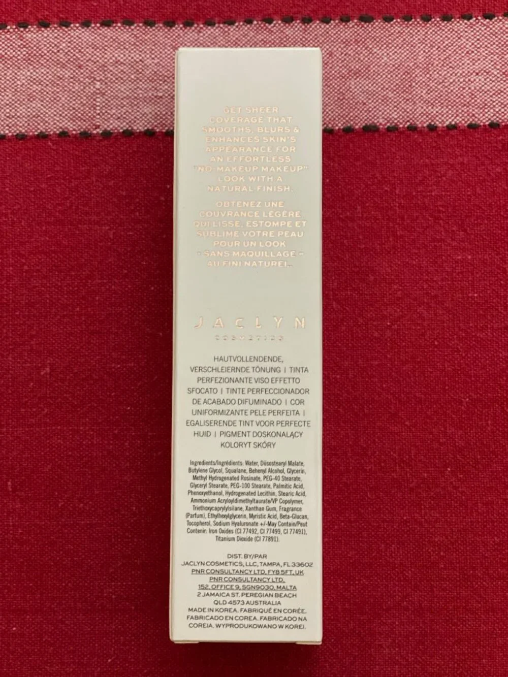 Jaclyn Cosmetics title jaclyn